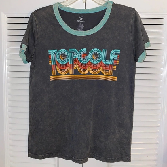 TopGolf Retro Vintage Tee - Picture 1 of 5